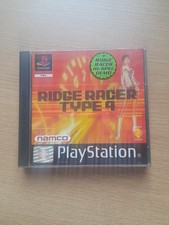 [PS1] Ridge Racer Type 4 + Demo Hi-Spec TBE - Complet - (Version PAL)