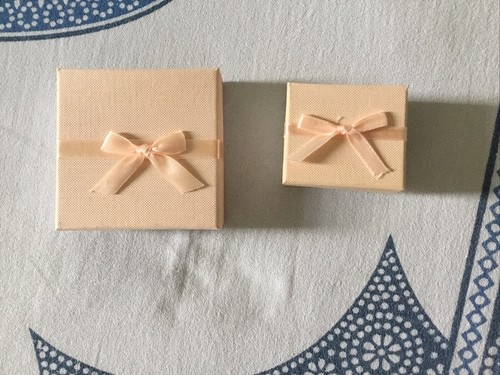 Boîte bijoux carton - à, -carton