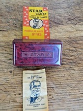 Ancien rasoir mécanique de sureté STAR Cadet Made in England dans sa boîte n°115