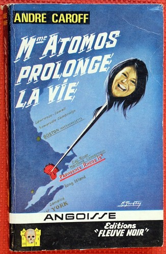 Fleuve noir angoisse 140 - 140, /