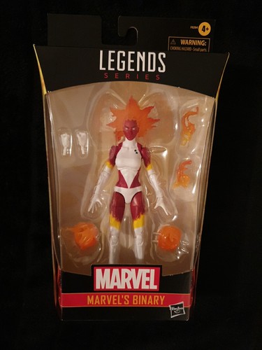 Marvel legends binary - legends, marvel's