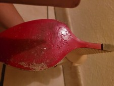 CHAUSSURES CHRISTIAN LOUBOUTIN 40 ESCARPINS A TALONS COMPENSES python beige 545€