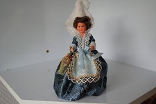 (N°8) ANCIENNE POUPEE FOLKLORIQUE DOLL PETITCOLLIN NORMANDIE MONT ST MICHEL ?