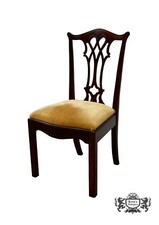 Vintage Solid Mahogany