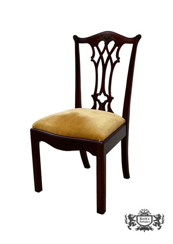 Vintage solid mahogany - solid,