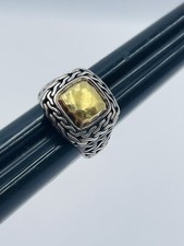 Bague Carrée John Hardy En