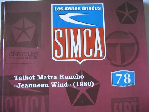 Fascicule booklet simca - fascicule, 78