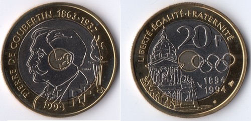 Top rare monnaie francs - rare,
