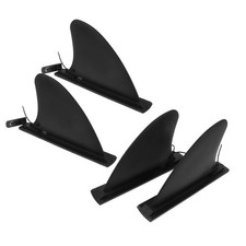  4 Pcs Stern Kayak Gonflable Nageoire À Queue Paddle Remplacement Du Gouvernail