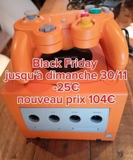 Console Nintendo GameCube  🍊 Spicy (NTSC-J) + Manette N°2