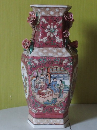 Art asiatique vase - art, ancien