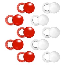 10 Paires De Magnets Pour
