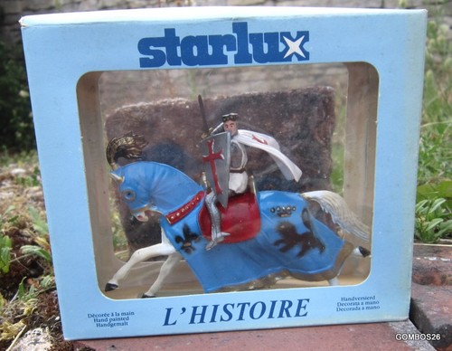 Soldat starlux moyen age - moyen-age, +