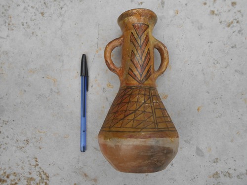 Vase cruche poterie ancienne - cruche,