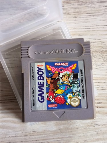 Cartouche jeu parodius - cartouche,