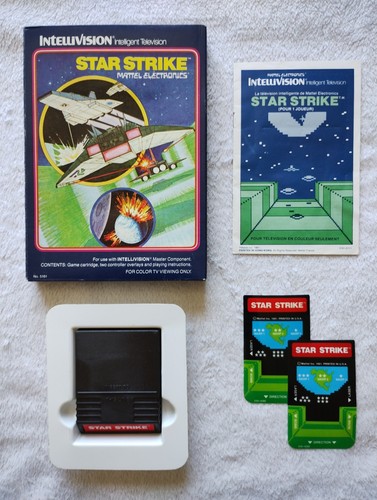 Mattel intellivision star - mattel,