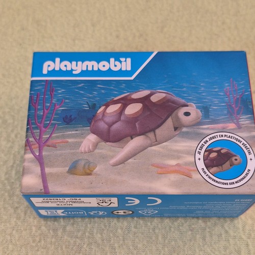 Playmobil tortue animal marin - tortue,