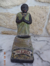 ANCIEN Ange Queteur Crèche DEVINEAU