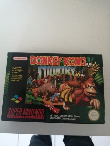 Donkey kong country super - donkey,