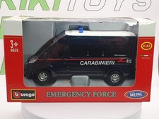 Fiat Ducato Minibus Burago