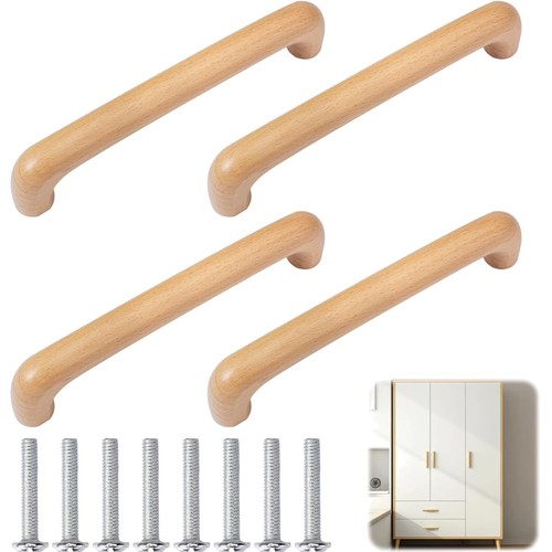 Poignée meuble cuisine - , bois
