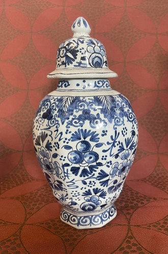 Petit vase couvert - petit,