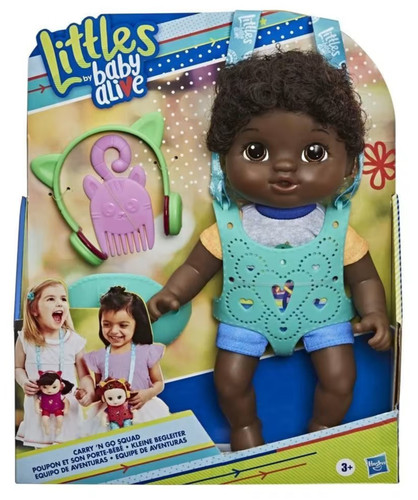 Hasbro poupée baby - hasbro, alive