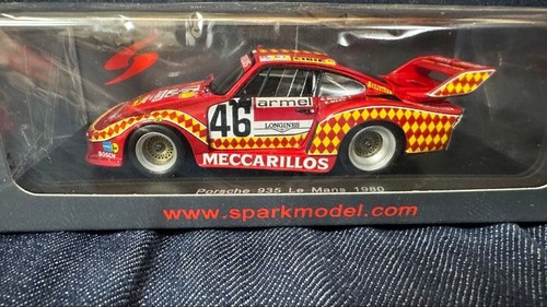 Spark porsche 935 le - le, mans
