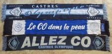 Lot 3 écharpe ALLEZ CASTRES