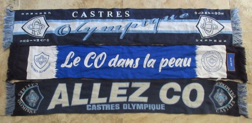 Lot écharpe allez castres - écharpe,
