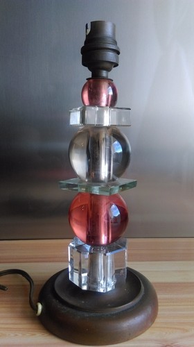 Ancienne lampe époque - , art