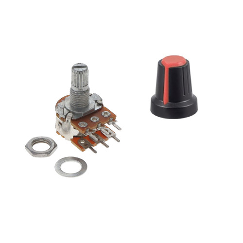 Potentiomètre linéaire