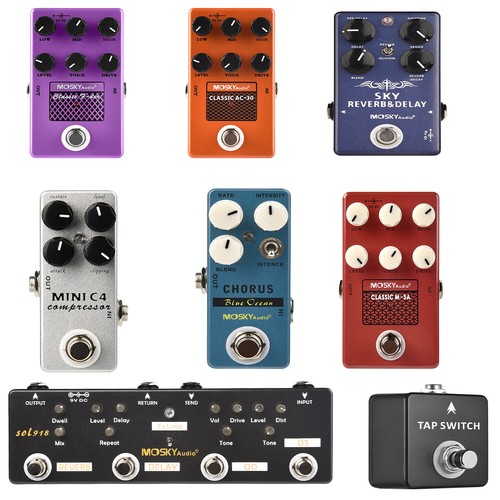 Mosky guitar multi effect - mosky,