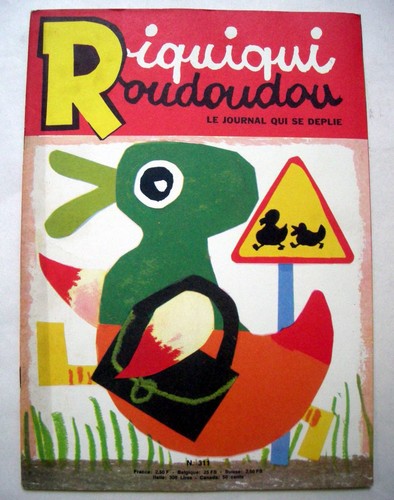 Riquiqui roudoudou journal - roudoudou,