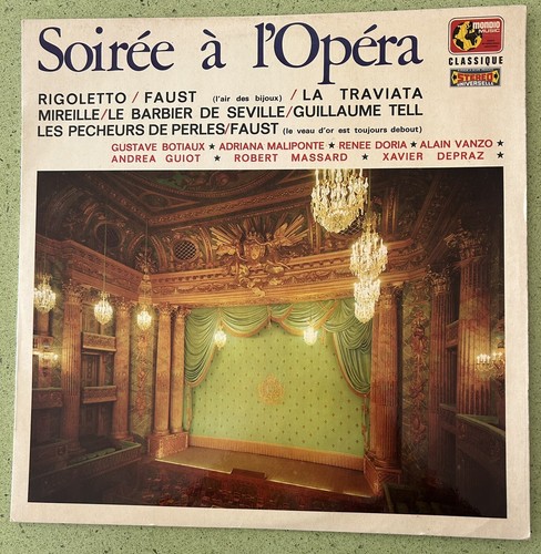 Soirée opéra rigoletto - soirée, l'opéra