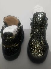 Giuseppe Zanotti High Top Sneakers Women Size 9B 