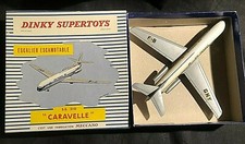 dinky toys 891  avion "caravelle" S.E 210