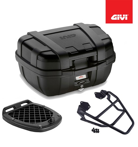 Kit top case noir - de, +