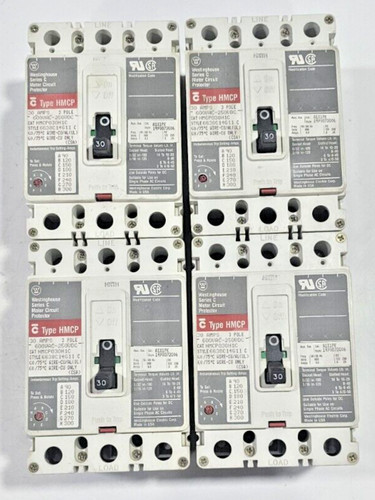 Disjoncteur westinghouse - disjoncteur,