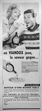 PUBLICITÉ 1961 OÙ VIANDOX