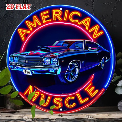 Vintage american muscle - vintage,