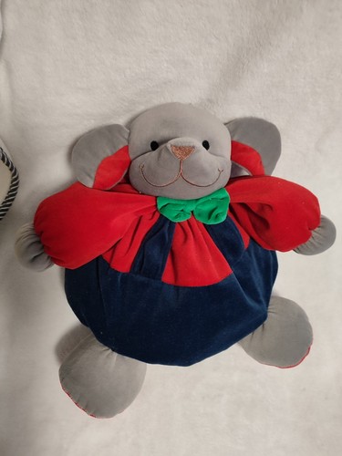 Doudou chien boule ancien