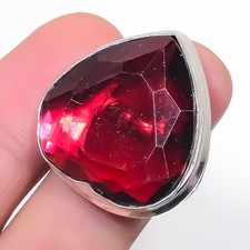 Bague réglable pierre