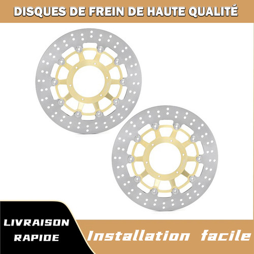 Disques frein avant pour - 2x,