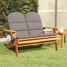 Banc jardin adirondack avec - banc, de