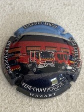 Capsule de champagne HAZART «Les Sapeurs-Pompiers de Fère-champenoise» NOUVELLE
