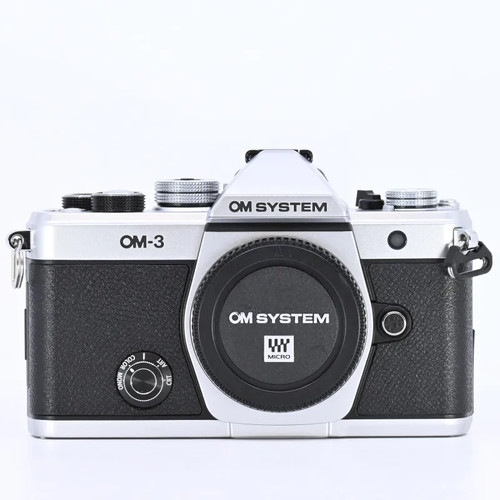 Olympus system 3 - om, om-3