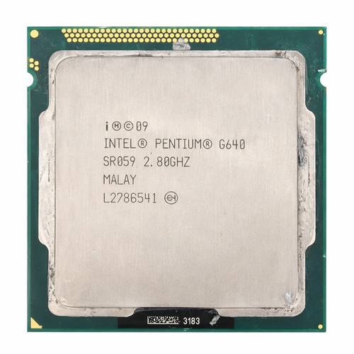 Ntel pentium g640 - g640, 2.80ghz