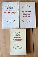 Gallimard Sciences Humaines *