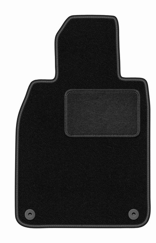 Tapis conducteur velours noir